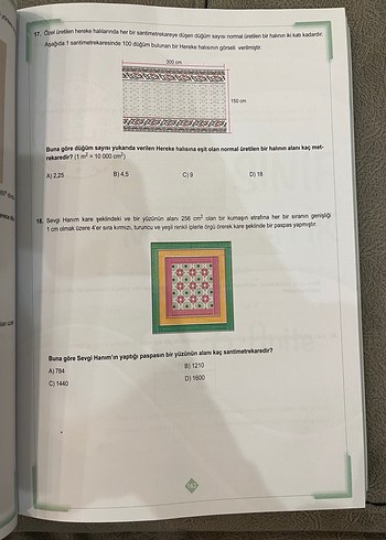 6. Sınıf Test Kitabı - Görsel 3