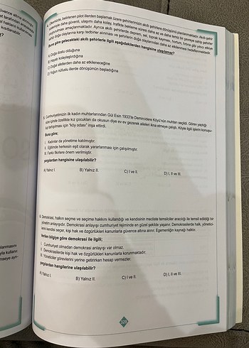 6. Sınıf Test Kitabı - Görsel 5