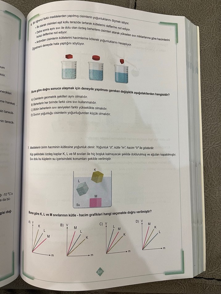 6. Sınıf Test Kitabı - Görsel 4