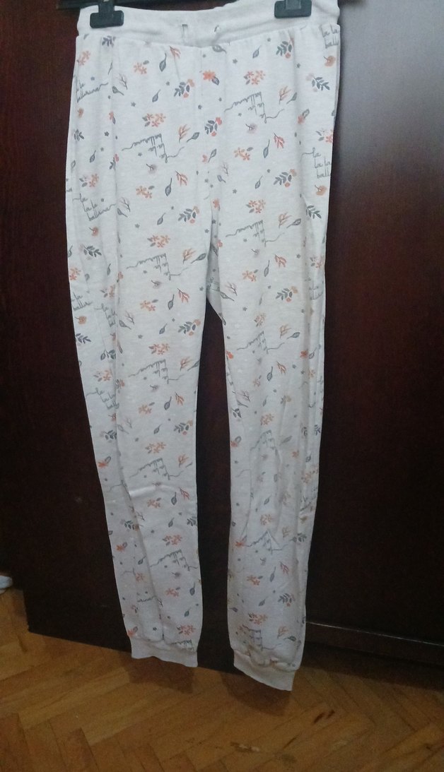 Kız Çocuk Bej Örme Pamuklu Sweatshirt - Görsel 3