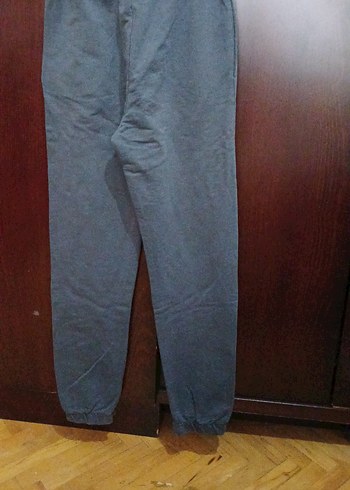 LC Waikiki Gri Baskılı Erkek Çocuk Jogger Eşofman Altı