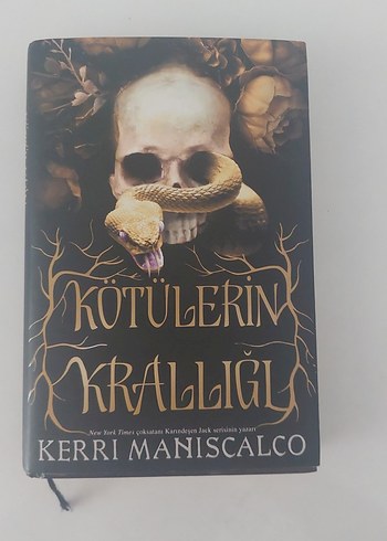 Ephesus Yayınları-Kötülerin Krallığı:Kerri Maniscalco
