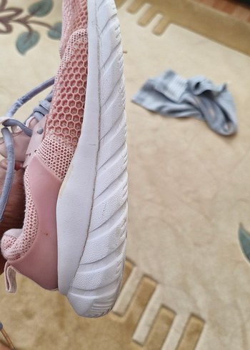 Hummel Pembe Bağcıklı Spor Ayakkabı