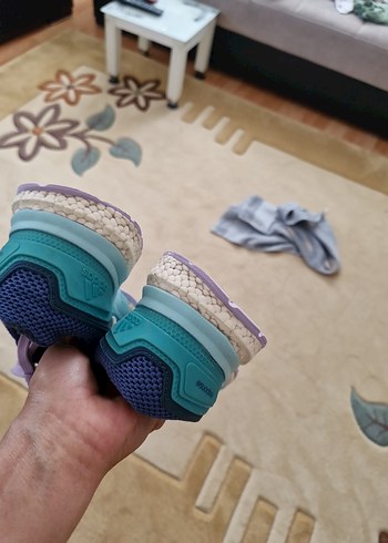 40 Beden mavi Renk Renkli Bağcıklı Kadın Spor Ayakkabı