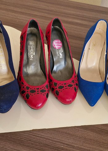 35 numara Topuklu Stiletto