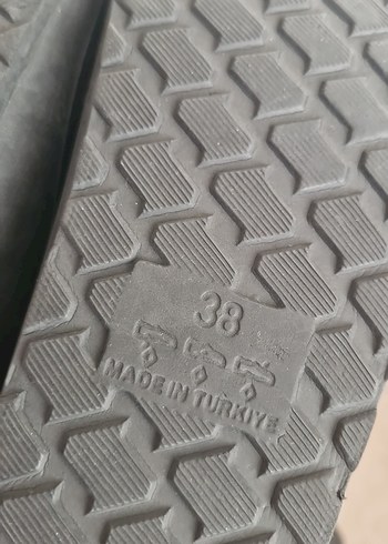 Gri Erkek Kayışlı Terlik - Görsel 2