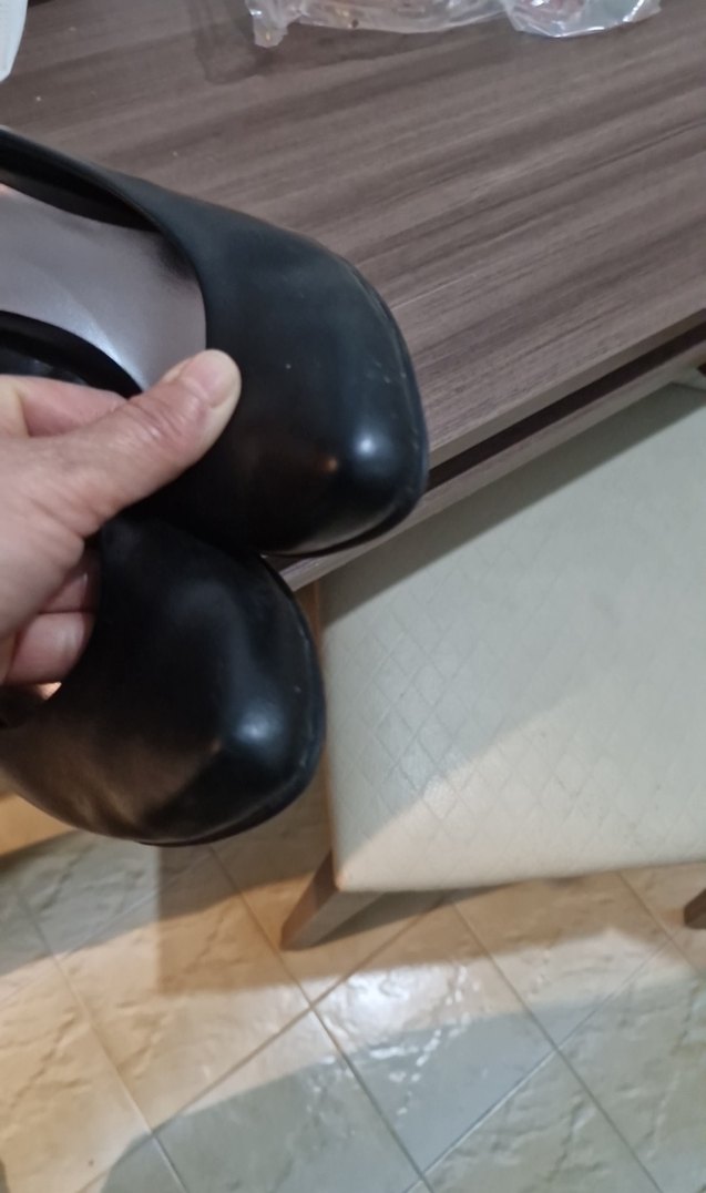 Siyah Minimalist Stiletto Topuklu Kadın Ayakkabı - Görsel 5