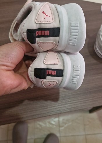 Kız Çocuk Pembe Cırtcırtlı Spor Ayakkabı - Görsel 2