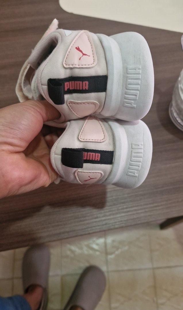 Kız Çocuk Pembe Cırtcırtlı Spor Ayakkabı - Görsel 2