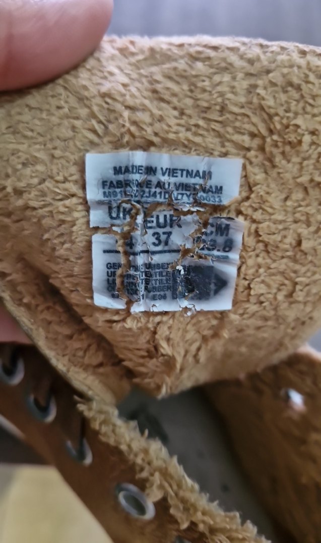 Kahverengi Kürklü Deri Kadın Spor Ayakkabı - Görsel 5