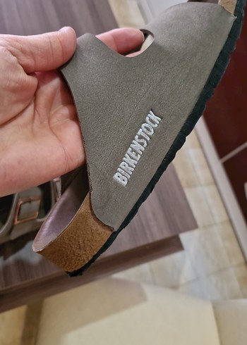 Bej Tokalı Kadın Dolgu Topuk Terlik - Görsel 3