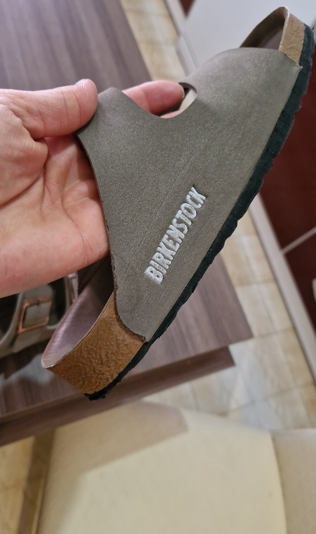 Bej Tokalı Kadın Dolgu Topuk Terlik - Görsel 3