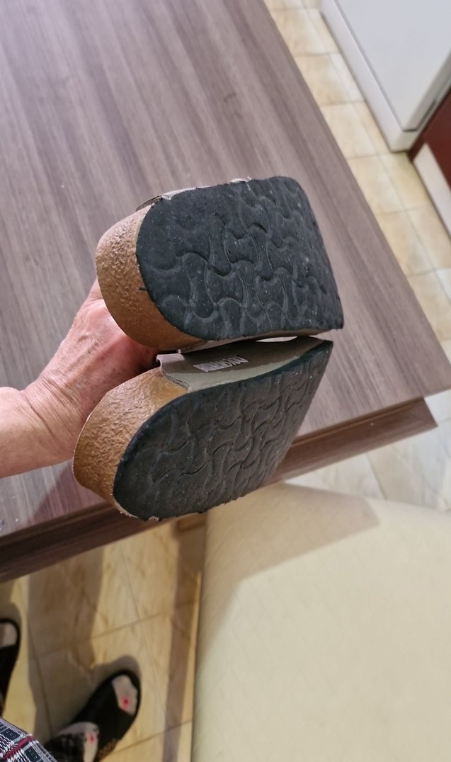 Bej Tokalı Kadın Dolgu Topuk Terlik - Görsel 5