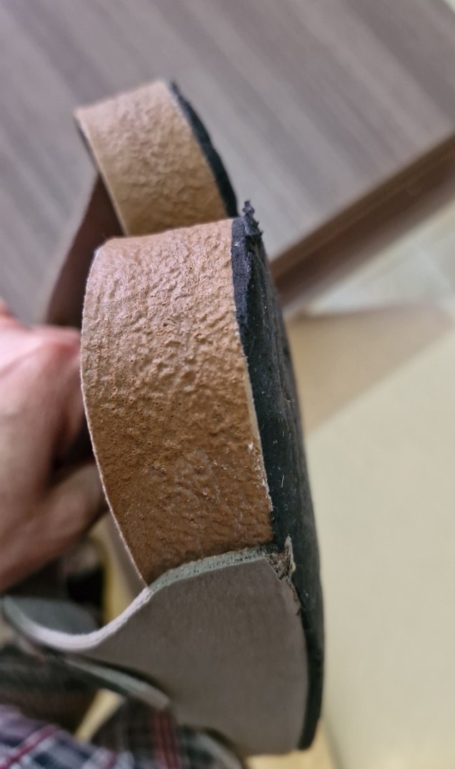 Bej Tokalı Kadın Dolgu Topuk Terlik - Görsel 4