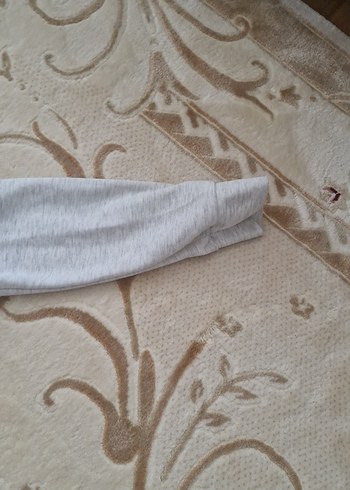 Gri Kapüşonlu Fermuarlı Erkek Sweatshirt - Görsel 5