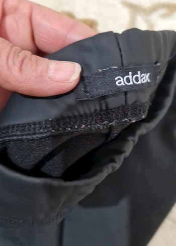 Elastik Bel Kadın Kot Pantolonlar - Gri, Mavi, Siyah - Görsel 4