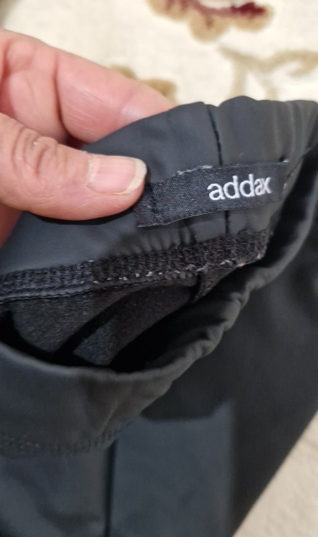 Elastik Bel Kadın Kot Pantolonlar - Gri, Mavi, Siyah - Görsel 4