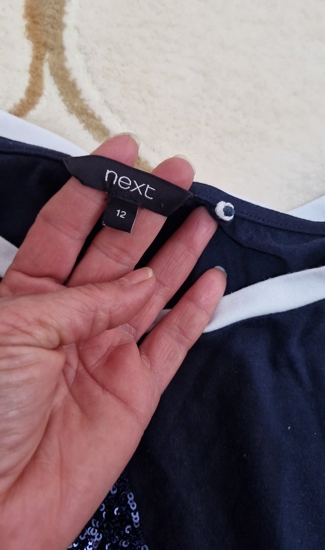 Gri Kadın Triko Kazak, Uzun Kollu, Rahat Kesim - Görsel 4