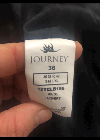 Lacivert Desenli Drapeli Midi Elbise - Görsel 5