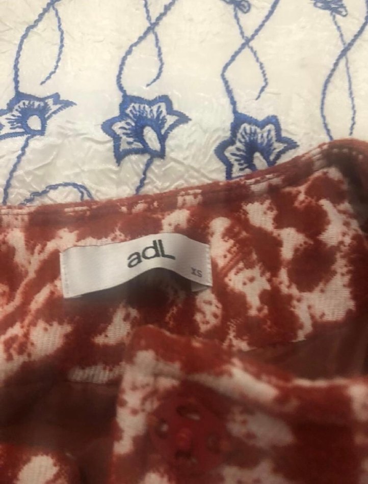 Kahverengi Desenli Midi Kadın Kaban - Görsel 4