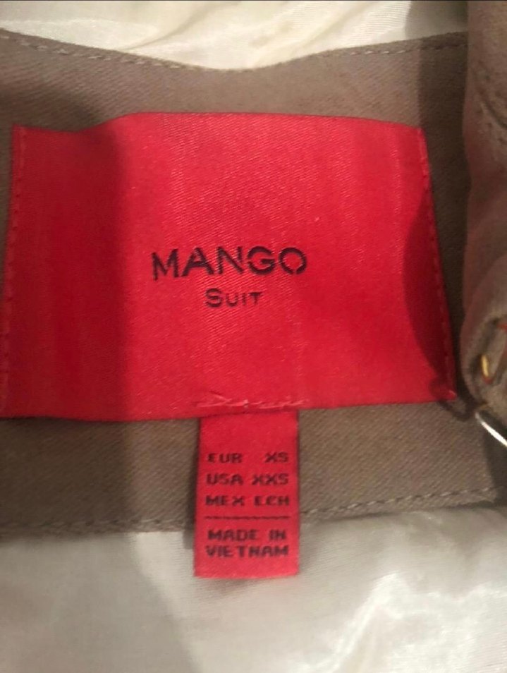 Düğmeli Taba Süet Midi Kadın Kaban - Görsel 2