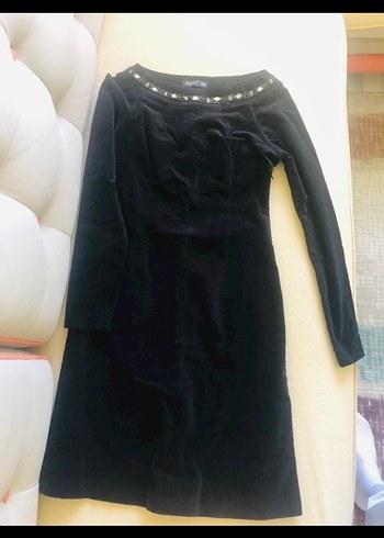 Kadife elbise deformesi yok - Görsel 2