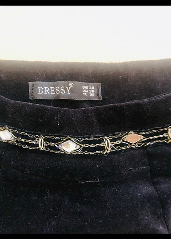 Kadife elbise deformesi yok - Görsel 3