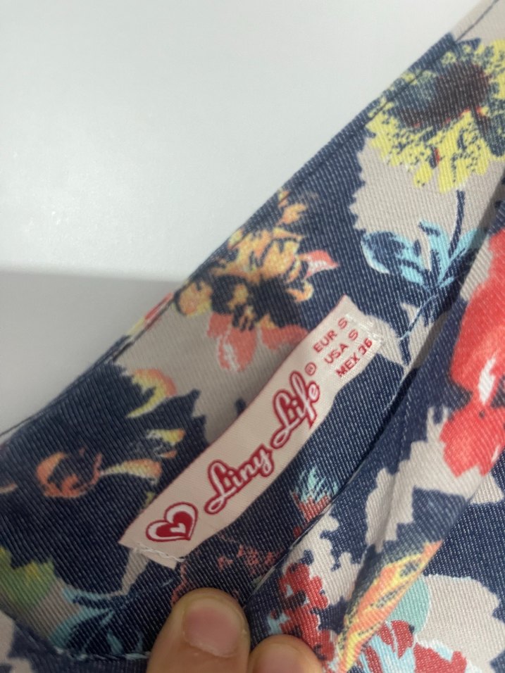 Çiçek Desenli Bohem Midi Elbise - Görsel 2