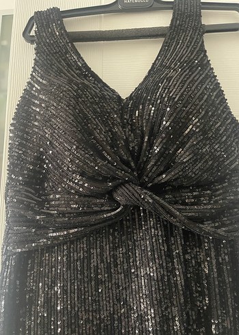 Pul payet abiye - Görsel 2