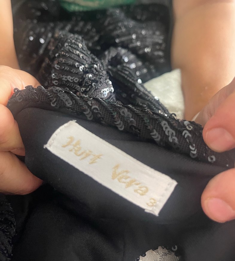 Pul payet abiye - Görsel 4