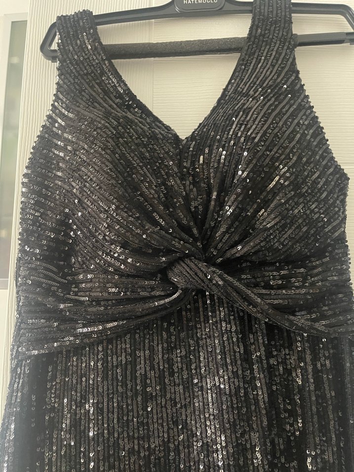 Pul payet abiye - Görsel 2