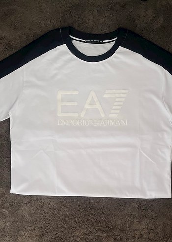Emporio Armani Beyaz Kısa Kollu Tişört