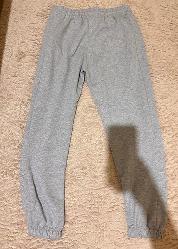 Gri Kadın Rahat Kesim Eşofman Altı - Görsel 2