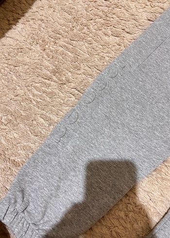 Gri Kadın Rahat Kesim Eşofman Altı - Görsel 3