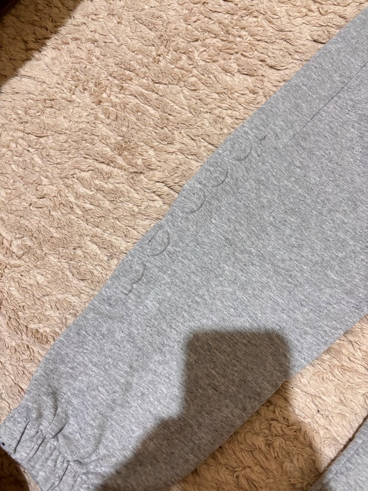 Gri Kadın Rahat Kesim Eşofman Altı - Görsel 3