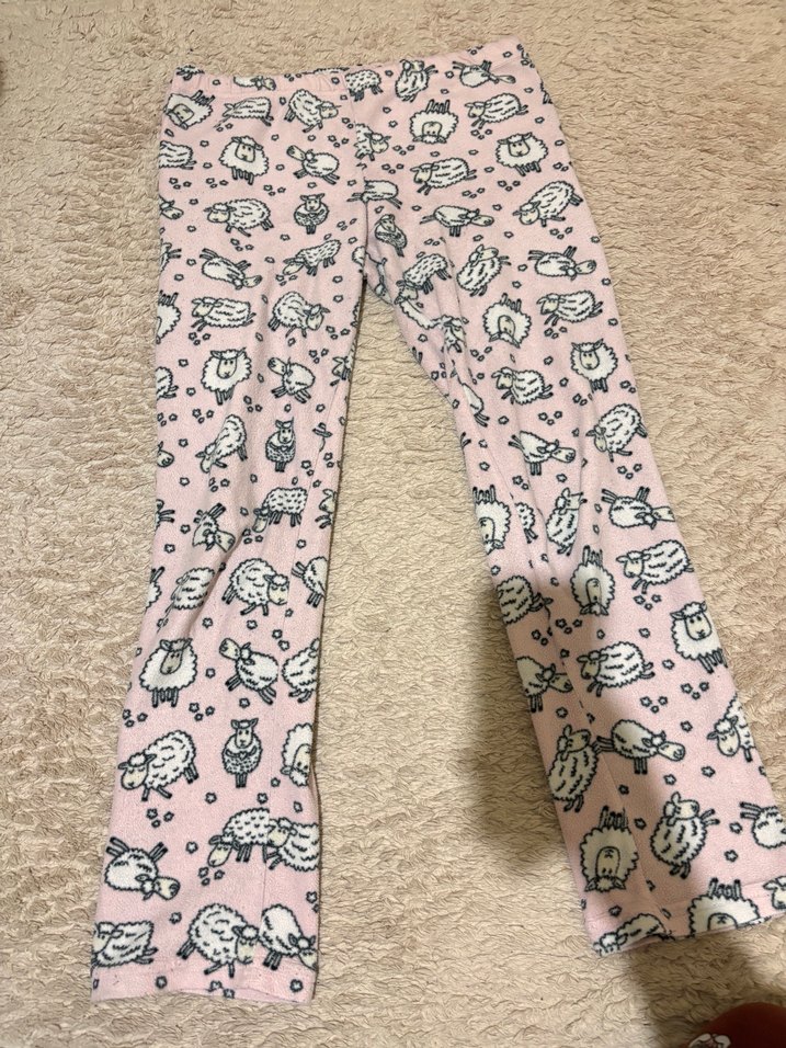 Kadın Pembe Pamuklu Uzun Kollu Pijama Takımı - Görsel 3