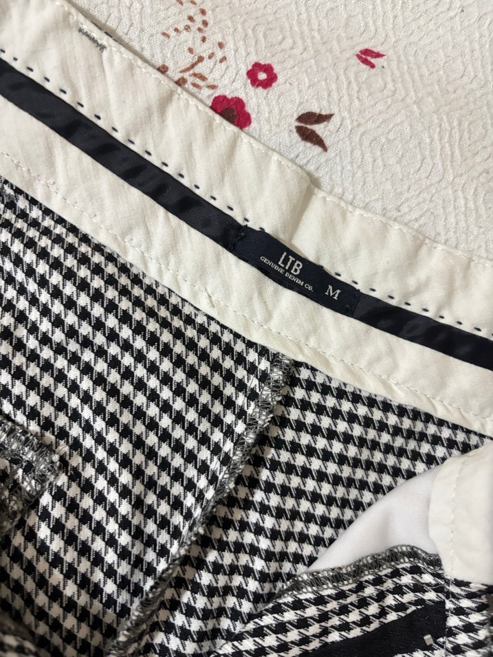 Düğmeli Gri Midi Kumaş Kadın Pantolon - Görsel 2