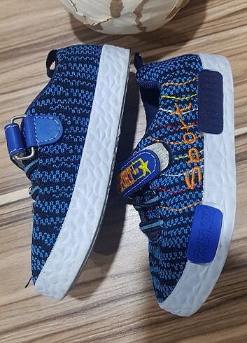 22 Beden Erkek bebek spor ayakkabı