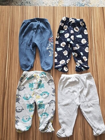 Diğer Bebek patikli alt 4lü set