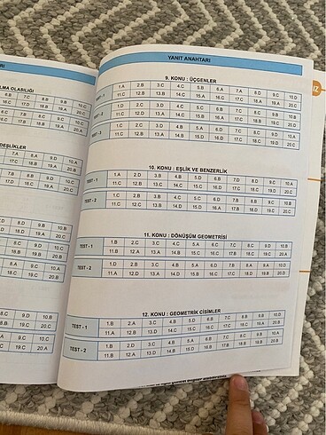  Beden Renk Sinan Kuzucu Matematik Soru Bankası