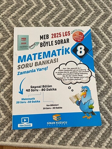 Sinan Kuzucu Matematik Soru Bankası