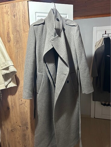 xs Beden camel Renk Zara montego palto