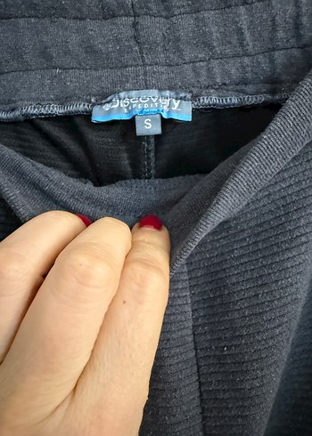 Gri Fermuarlı erkek  Eşofman Altı - Görsel 2