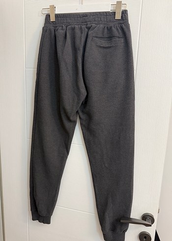 Gri Fermuarlı erkek  Eşofman Altı - Görsel 3