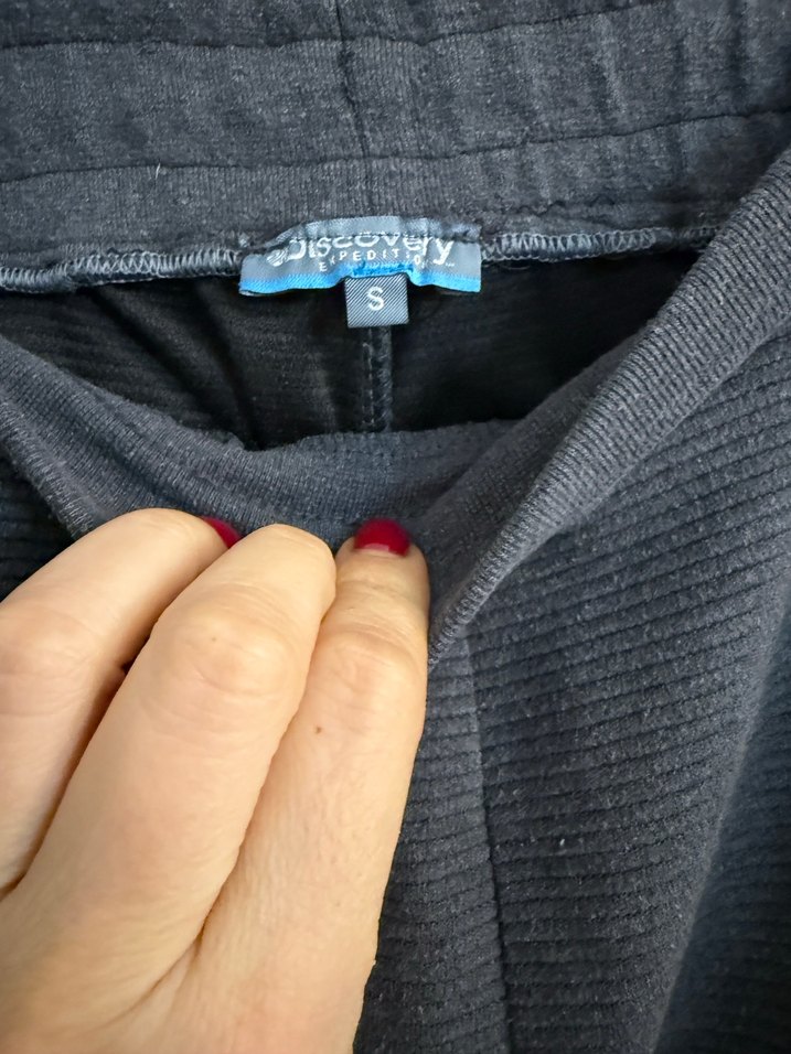 Gri Fermuarlı erkek  Eşofman Altı - Görsel 2