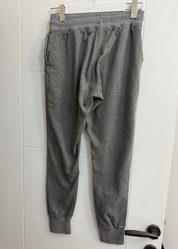 Gri erkek Rahat Kesim Eşofman Altı - Görsel 3