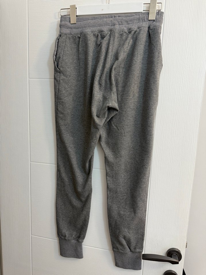 Gri erkek Rahat Kesim Eşofman Altı - Görsel 3