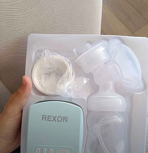 Rexon gögüs pompası süt sağma makinesi
