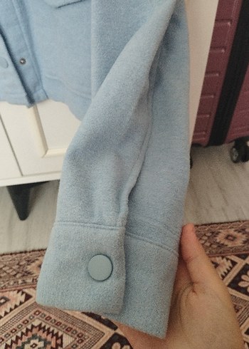 m Beden mavi Renk Kadın Ceket