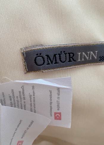 m Beden Ömür İnn Nişan Elbisesi